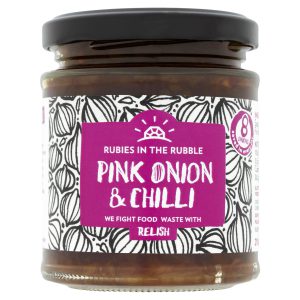 Rubies Pink Onion & Chilli Relish